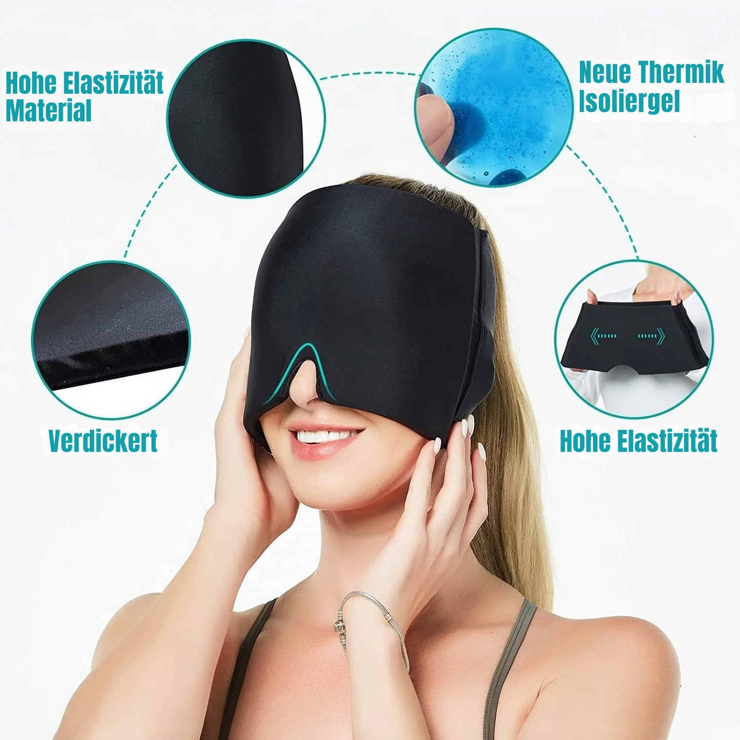 MagicMask perfekt für deine Kopfschmerzen