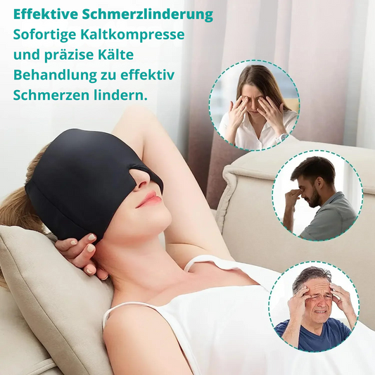MagicMask perfekt für deine Kopfschmerzen