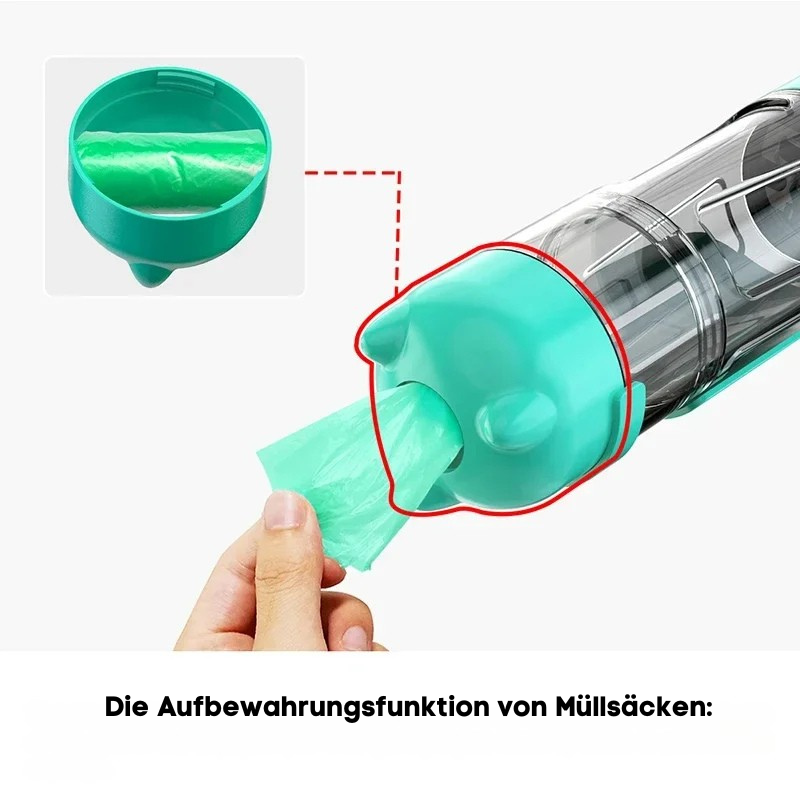 DogBottle 3 in 1 Format